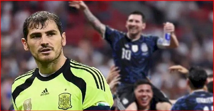 তোমাদের এবার ‘ফোর স্টার’ হবে না: আর্জেন্টিনাকে ক্যাসিয়াসের হুমকি!