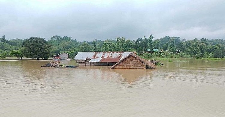 ৪৮ ঘণ্টায় তিস্তা-ধরলা ছুঁতে পারে বিপৎসীমা, উত্তর ও উত্তর-পূর্বাঞ্চলে বন্যার শঙ্কা