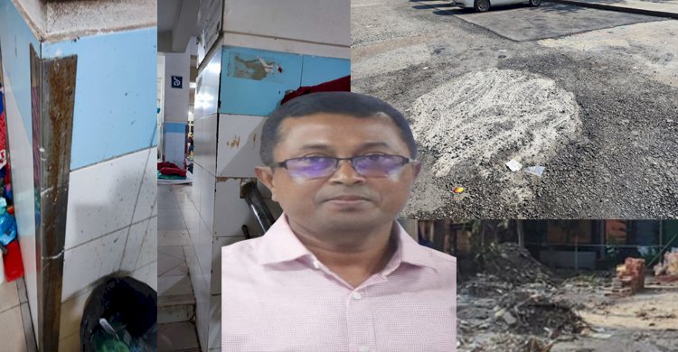 বিশেষ সুবিধা নিয়ে গণপূর্তের প্রকৌশলী মো. মাসুদ রানার ঠিকাদারকে বিল পরিশোধ