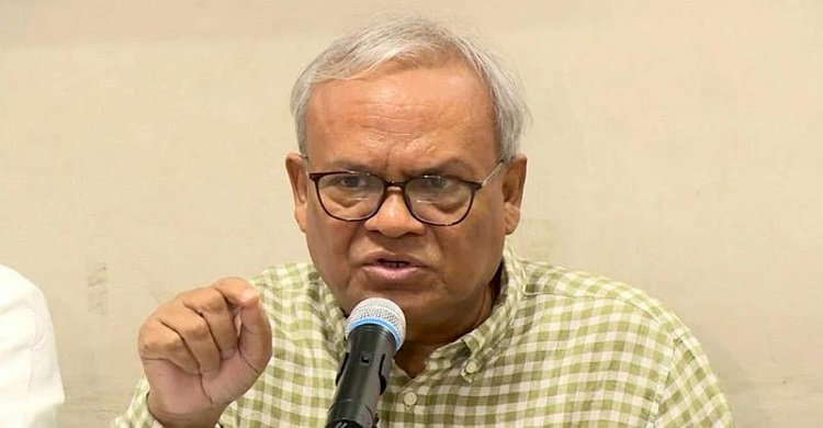 বিএনপির ১৭ বছরের সংগ্রামই জুলাই অভ্যুত্থানের পটভূমি: রিজভী
