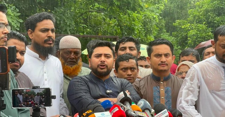 ৫ আগস্টের মধ্যে জুলাই স্মৃতি জাদুঘর না খুললে জনগণই খুলে দেবে- নাহিদ ইসলাম