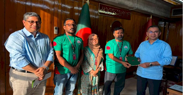 মাননীয় প্রধানমন্ত্রীর সঙ্গে বিডি ক্লিন প্রতিনিধিদলের সৌজন্য সাক্ষাৎ
