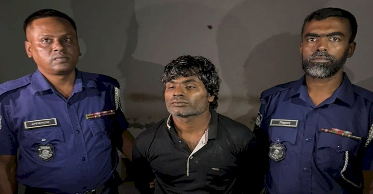 নড়াইলে শিশুকে ধর্ষণের পর হত্যা, অভিযুক্ত গ্রেপ্তার