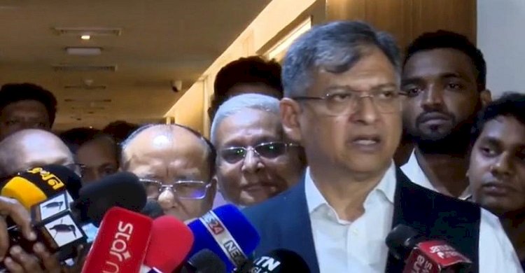 রাষ্ট্রপতির পদত্যাগ ইস্যুতে গণমাধ্যমের প্রশ্নে কি বললেন স্বরাষ্ট্রমন্ত্রী?