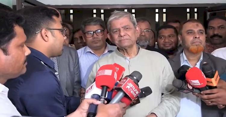 পরবর্তী রাষ্ট্রপতি কে, সেটি নির্ধারণের প্রক্রিয়া জানালেন মির্জা ফখরুল
