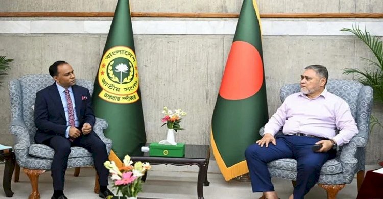 রাষ্ট্রপতি নির্বাচন: ভারপ্রাপ্ত স্পিকারের সঙ্গে বৈঠক করলেন সিইসি