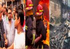 নেত্রকোণা শহরের বড়বাজারজুড়ে আগুনের তাণ্ডব, দেড় কোটি টাকার ক্ষতি