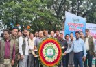 জুলাই গণঅভ্যুত্থান দিবস উপলক্ষে চট্টগ্রাম বন বিভাগের জুলাই স্মৃতিস্তম্ভে পুষ্পস্থবক অর্পণ