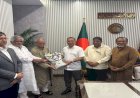 প্রধানমন্ত্রীর সাথে নবগঠিত স্থায়ী কমিটির সদস্যদের  সাক্ষাৎ