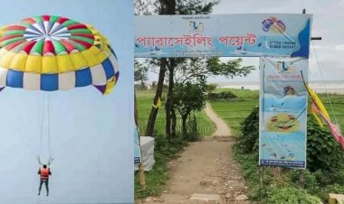 কক্সবাজারে ঝুঁকিপূর্ণ প্যারাসেলিং বন্ধে সরকারকে লিগ্যাল নোটিশ