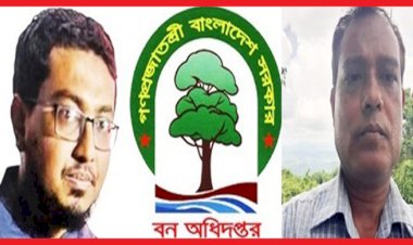 জোতের আড়ালে কোটি কোটি টাকার দুর্নীতি বন অধিদপ্তরের উর্ধতন মহলের মদদে এবার লামায় রেঞ্জার কবিরের নতুন ‘ডিপো-টিপি’ কেলেঙ্কারি (৪র্থ পর্ব)