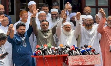 রাষ্ট্রপতি পদে ১১ দলের প্রার্থী কর্নেল অলি