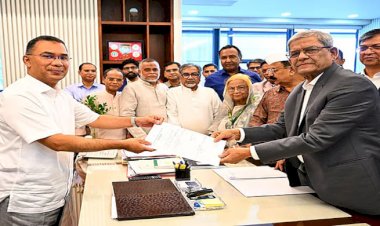 রাষ্ট্রপতি পদে বিএনপির মনোনয়ন পেলেন মির্জা ফখরুলই