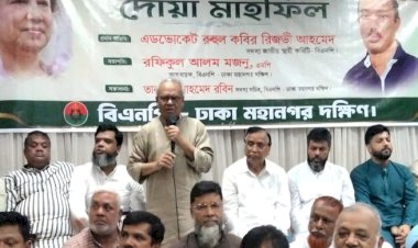 খালেদা জিয়ার দেখিয়ে দেওয়া গণতন্ত্রের পথেই আমাদের পথচলা : রিজভী 