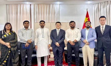 এনসিপির সঙ্গে বৈঠক করলেন চীনা রাষ্ট্রদূত