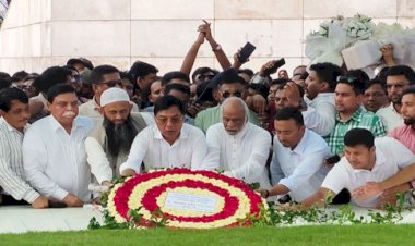 জিয়াউর রহমান ও খালেদা জিয়ার সমাধিতে নবনিযুক্ত চার মন্ত্রী-প্রতিমন্ত্রী