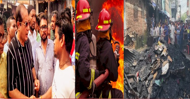 নেত্রকোণা শহরের বড়বাজারজুড়ে আগুনের তাণ্ডব, দেড় কোটি টাকার ক্ষতি>
</div>
</div>
<div class=