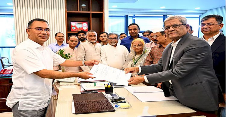 রাষ্ট্রপতি পদে বিএনপির মনোনয়ন পেলেন মির্জা ফখরুলই