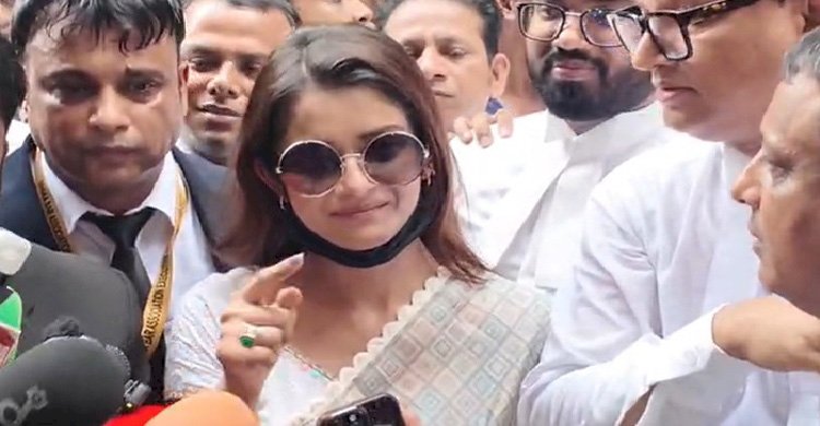 আদালতে হাজির হয়ে জামিন পেলেন অভিনেত্রী তানজিন তিশা