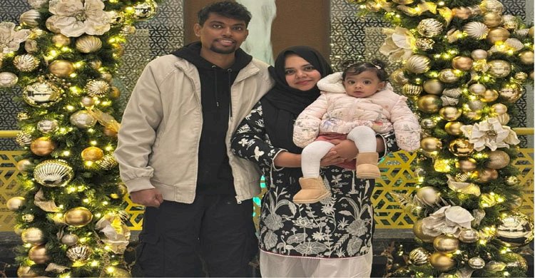 যুক্তরাজ্যে গিয়ে জাহিদ হাসান পাকিস্তানি বংশোদ্ভূত লারাইব ফাতিমা’র সাথে বিবাহবন্ধনে আবদ্ধ হলেন
