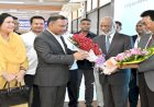 জাতিসংঘ সফর শেষে দেশে ফিরেছেন প্রধানমন্ত্রী