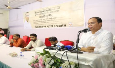 প্রধানমন্ত্রী এখনও নির্যাতনের স্মৃতিচিহ্ন বয়ে বেড়াচ্ছেন: আতিকুর রহমান রুমন