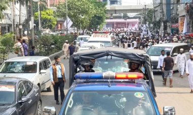 চট্টগ্রাম অভিমুখী ১১ দলীয় ঐক্যের ‘লং মার্চ’ শুরু