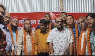 মিরপুর সড়ক পরিবহন শ্রমিক ইউনিয়নের পল্লবী-রূপনগর শাখার নতুন কমিটি ঘোষণা