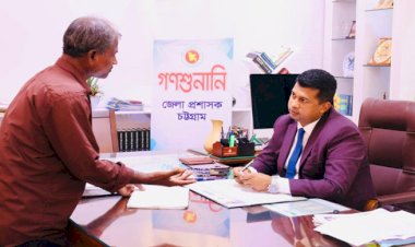 এক টেবিলে ২৭ মানুষের সুখ-দুঃখ, শুনলেন ডিসি জাহিদ