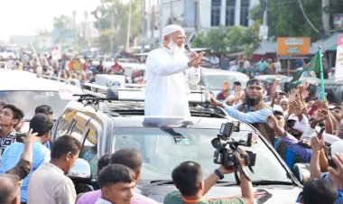 লংমার্চ সফল করায় দেশবাসীকে জামায়াতের অভিনন্দন