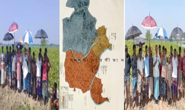 নালা খননকে কেন্দ্র করে বিরোধ, শান্তিপূর্ণ সমাধান চান দুই এলাকার কৃষক