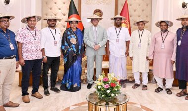 কৃষকরা দেশের শ্রেষ্ঠ মানুষ: রাষ্ট্রপতি