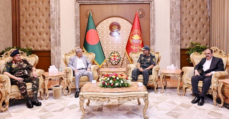 জননিরাপত্তায় আনসার-ভিডিপির ভূমিকা আরও কার্যকর করার তাগিদ রাষ্ট্রপতির