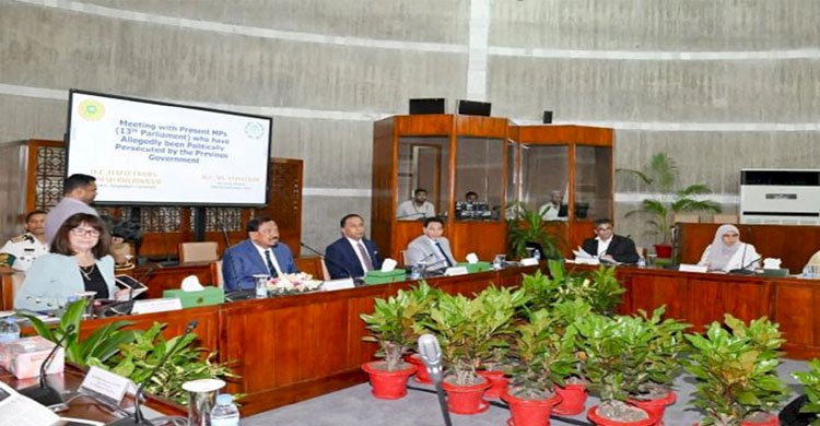 শেখ হাসিনার শাসনামলে গুম ও ভীতির সংস্কৃতি গড়ে তোলা হয়: স্পিকার