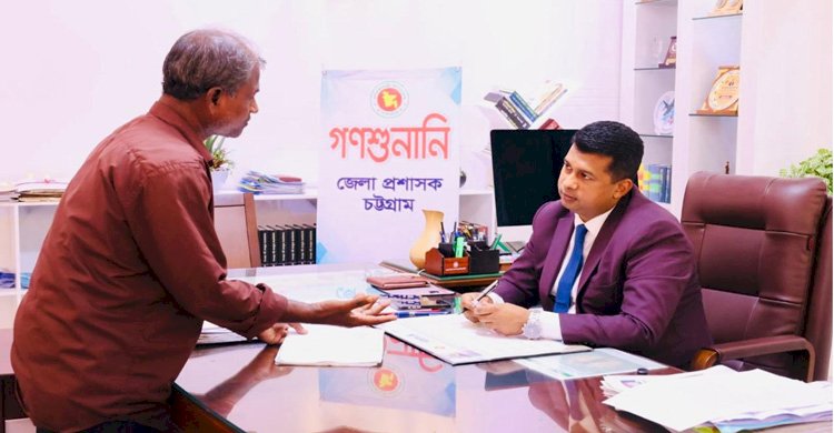 এক টেবিলে ২৭ মানুষের সুখ-দুঃখ, শুনলেন ডিসি জাহিদ