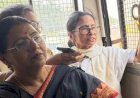 দিল্লিতে আটক মমতা বন্দ্যোপাধ্যায়