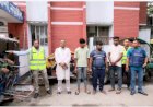 নড়াইলে চারটি চোরাই ইজিবাইক ও মোটরসাইকেলসহ গ্রেপ্তার ৩