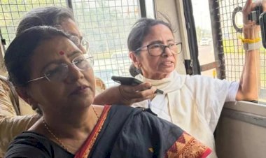 দিল্লিতে আটক মমতা বন্দ্যোপাধ্যায়