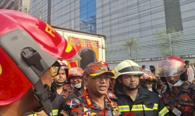 চার ঘণ্টা পর টঙ্গীর ওষুধ কারখানার আগুন নিয়ন্ত্রণে