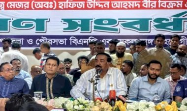 ইশরাক কাজটা ভালোই করেছে, তবে অস্ত্র হাতে নেওয়া ঠিক হয়নি: স্পিকার