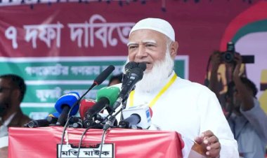 জনগণের সঙ্গে প্রতারণা করছে সরকার: শফিকুর রহমান
