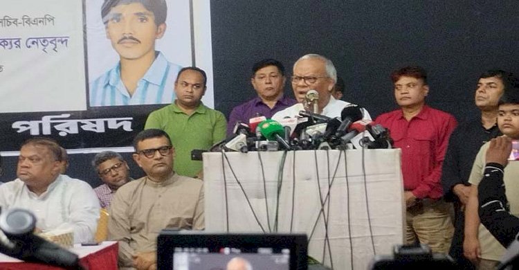 দুষ্কৃতকারীদের সঙ্গে কোনো আপোষ নেই: রিজভী