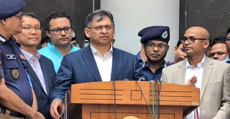 পরিবর্তিত অপরাধ মোকাবিলায় সক্ষমতা বাড়াতে হবে: স্বরাষ্ট্রমন্ত্রী