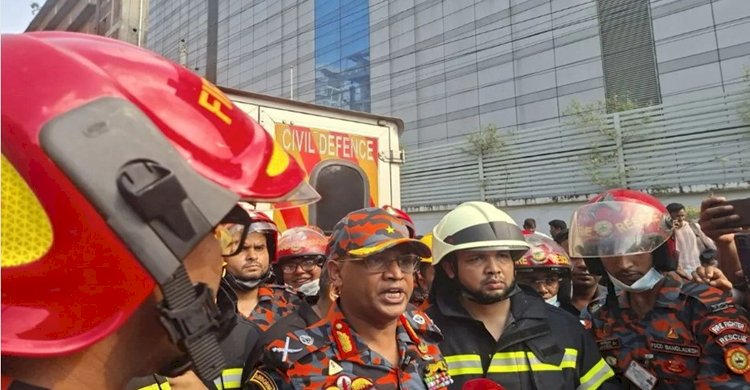 চার ঘণ্টা পর টঙ্গীর ওষুধ কারখানার আগুন নিয়ন্ত্রণে