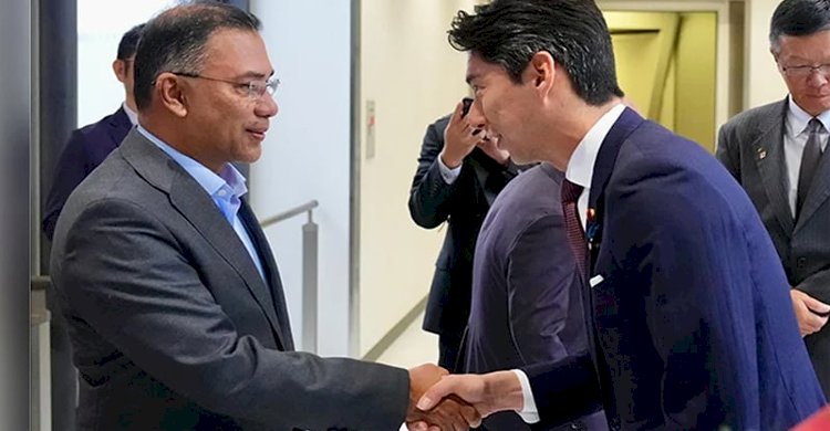 জাপানে পৌঁছেছেন প্রধানমন্ত্রী