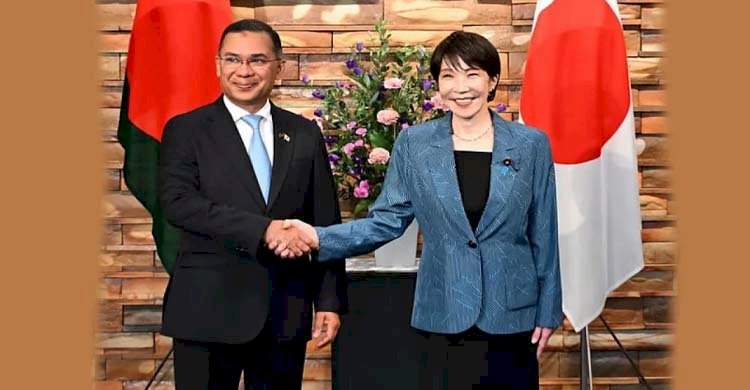 পাঁচ বছরে বাংলাদেশে ৬.৩৫ বিলিয়ন ডলার বিনিয়োগের ঘোষণা জাপানের