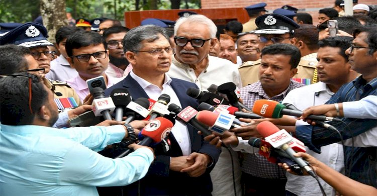 তাহসিফের মৃত্যু নিয়ে তদন্তের আগে মন্তব্য নয়: স্বরাষ্ট্রমন্ত্রী