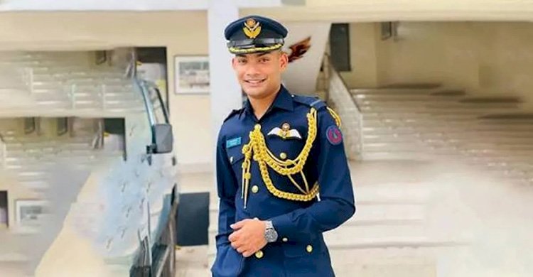 বিমান বাহিনীর সাবেক কর্মকর্তা তাহসিফের মরদেহ উদ্ধার