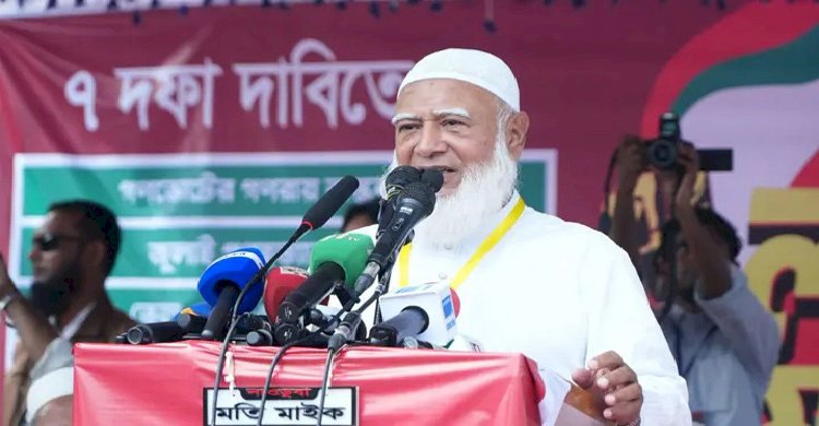 জনগণের সঙ্গে প্রতারণা করছে সরকার: শফিকুর রহমান